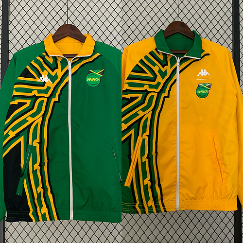 2023 Jamaica Trench Coat Reversible S-XXL